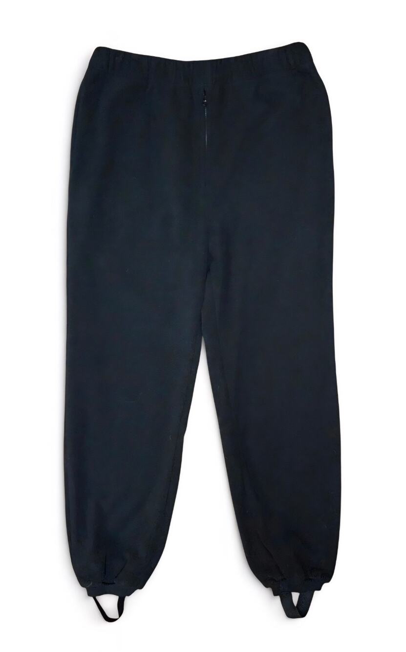 Redhead Warm Heavy Insulate Black Pants Large L 32x30 Sweats Hunting Made In USA